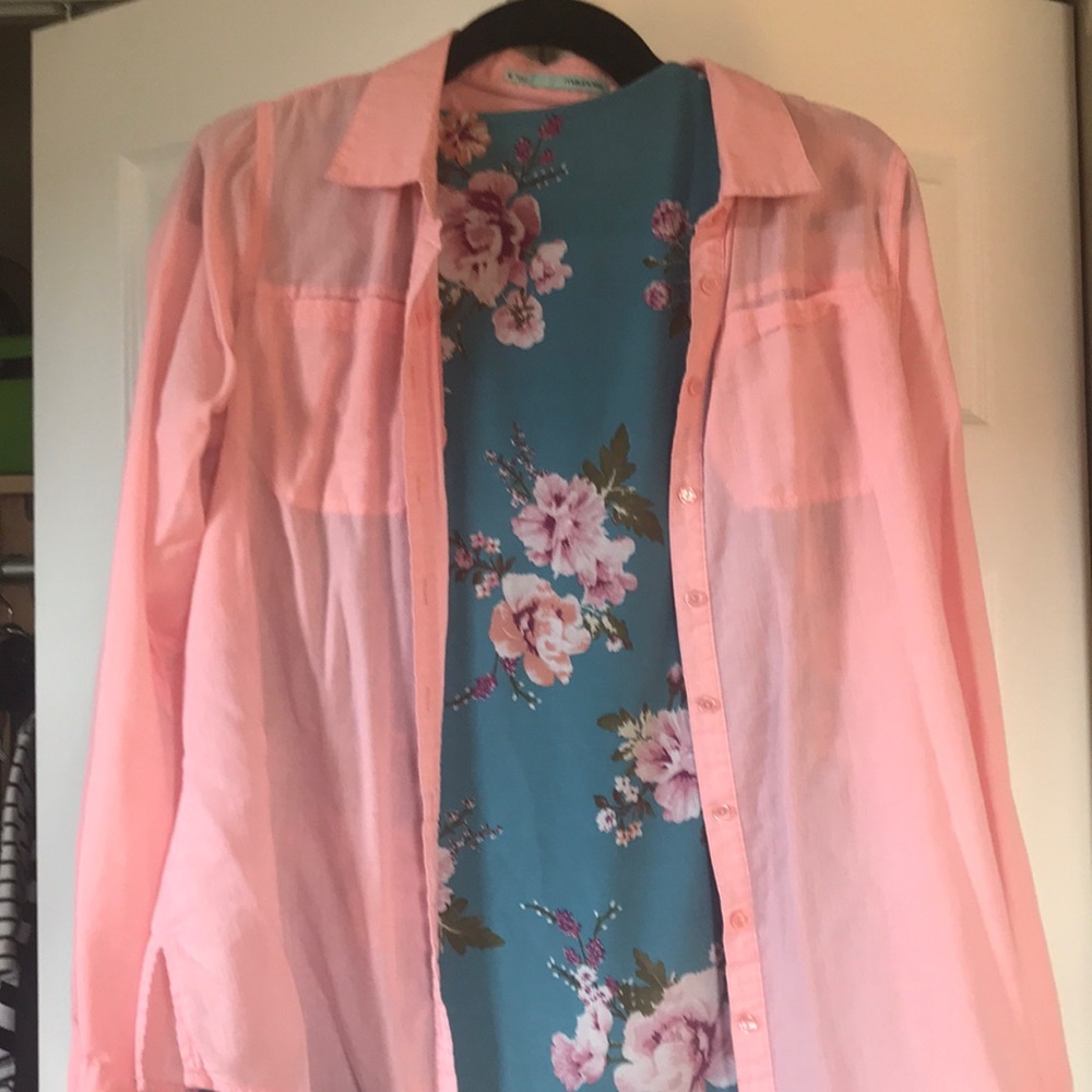 Maurice’s button down  4/20🌺